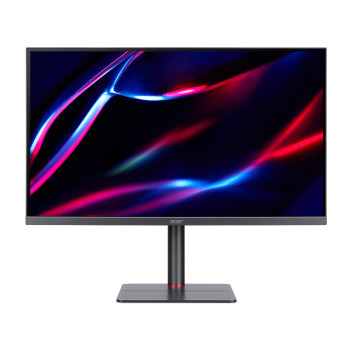 Acer XV275K V monitor komputerowy 68,6 cm (27") 3840 x 2160 px 4K Ultra HD LCD Szary