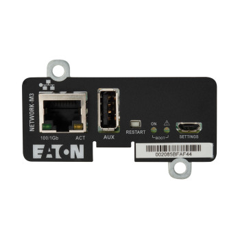 Eaton NETWORK-M3 karta sieciowa Wewnętrzny Ethernet 1000 Mbit s