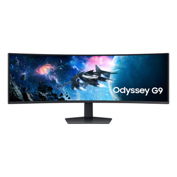 Samsung Odyssey G95C monitor komputerowy 124,5 cm (49") 5120 x 1440 px DWQHD Czarny