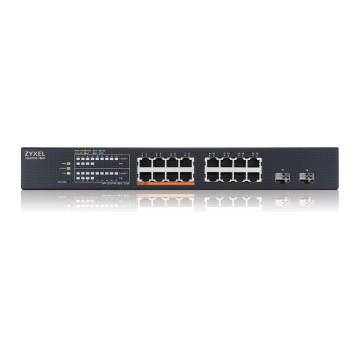 Zyxel XMG1915-18EP Zarządzany L2 2.5G Ethernet (100 1000 2500) Obsługa PoE