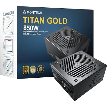 Montech Titan Gold 850W -...