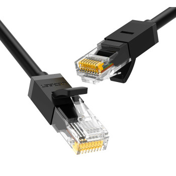Ugreen 20160 kabel sieciowy Czarny 2 m Cat6 U UTP (UTP)