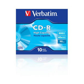 CD-R 40x 80MB 10P JC Extra Protection 43428
