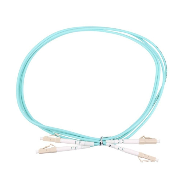 Patchcord LC/UPC-LC/UPC MM OM3 DUPLEX 3.0mm 5m Patchcord LC/UPC-LC/UPC MM OM3 DUPLEX 3.0mm 5m