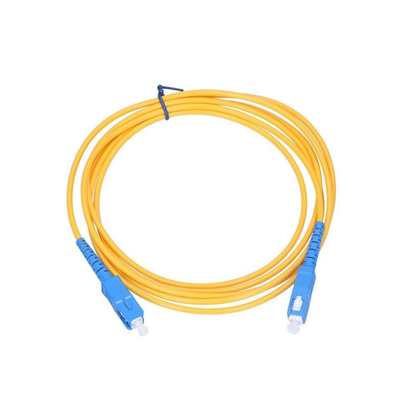 Patchcord SC/UPC-SC/UPC SM G.652D SIMPLEX 3.0mm 5m Patchcord SC/UPC-SC/UPC SM G.652D SIMPLEX 3.0mm 5m