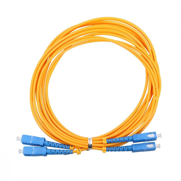 Patchcord SC/UPC-SC/UPC SM G.652D DUPLEX 5m Patchcord SC/UPC-SC/UPC SM G.652D DUPLEX 5m