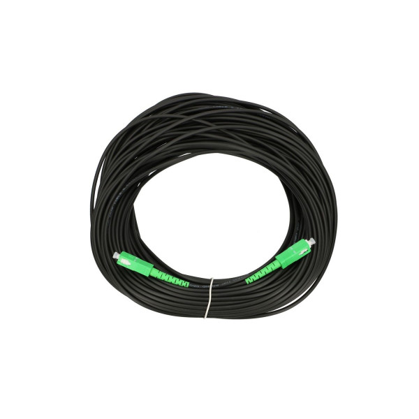 Patchcord SC/APC-SC/APC SM G.657A2 SIMPLEX 10m ROUND DROP Patchcord SC/APC-SC/APC SM G.657A2 SIMPLEX 10m ROUND DROP