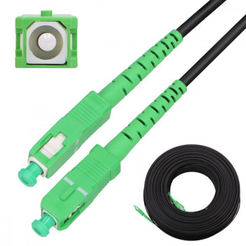 Patchcord SC/APC-SC/APC SM G.657A2 Simplex 120m Round Drop