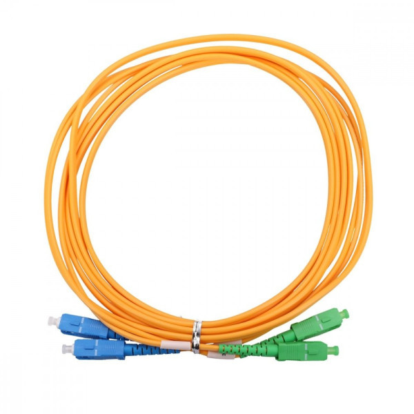 Patchcord SC/APC-SC/UPC SM G.652D DUPLEX 15m Patchcord SC/APC-SC/UPC SM G.652D DUPLEX 15m