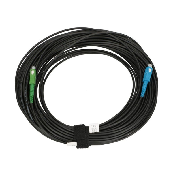 Patchcord SC/APC-SC/UPC ROUND DROP SM SIMPLEX G.657.A2 20m Patchcord SC/APC-SC/UPC ROUND DROP SM SIMPLEX G.657.A2 20m