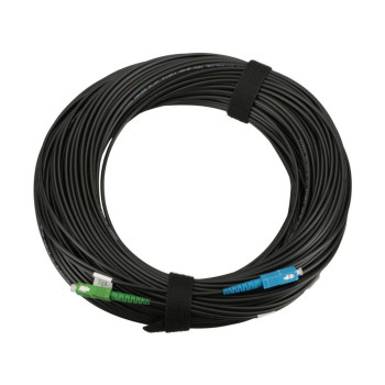 Patchcord SC/APC-SC/UPC ROUND DROP SM SIMPLEX G.657A2 60m