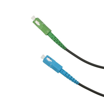 Patchcord SC/APC-SC/UPC ROUND DROP SM SIMPLEX G.657A2 60m