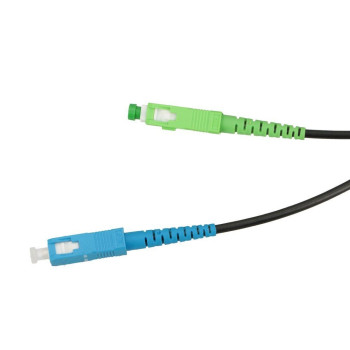 Patchcord SC/APC-SC/UPC ROUND DROP SM SIMPLEX G.657A2 100m