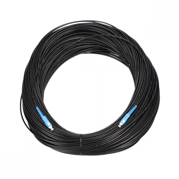 Patchcord SC/UPC-SC/UPC SM G.657A2 SIMPLEX 150m Flat Drop Patchcord SC/UPC-SC/UPC SM G.657A2 SIMPLEX 150m Flat Drop