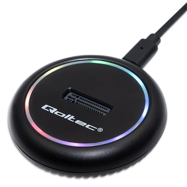 Stacja dokujca dysków SSD M.2 NVMe SATA USB-C 2TB Stacja dokujca dysków SSD M.2 NVMe SATA USB-C 2TB