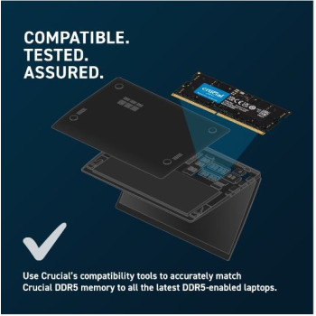 Pamięć do notebooka DDR5 SODIMM 32GB(2*16) /5200 CL42 (16Gbit)