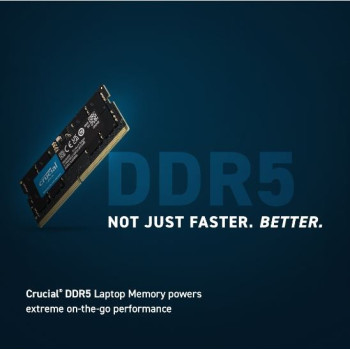 Pamięć do notebooka DDR5 SODIMM 32GB(2*16) /5200 CL42 (16Gbit)