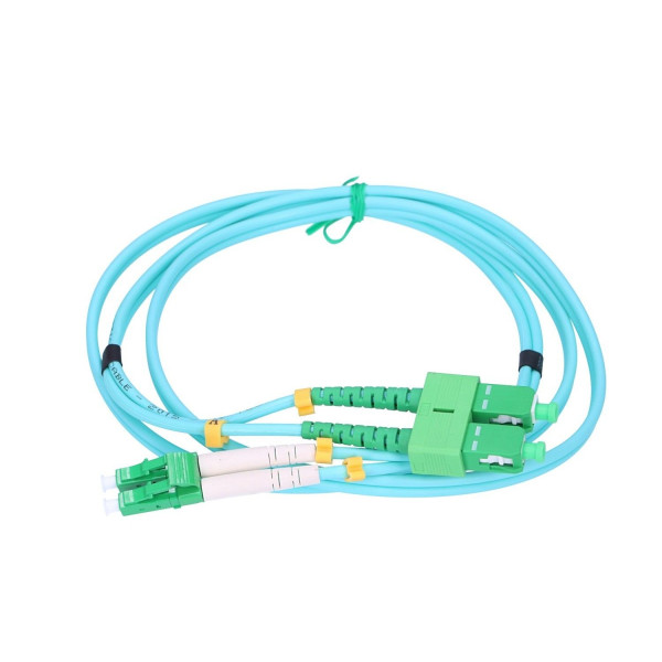 Patchcord SC/APC-LC/APC MM OM3 DUPLEX 3.0mm 5m Patchcord SC/APC-LC/APC MM OM3 DUPLEX 3.0mm 5m
