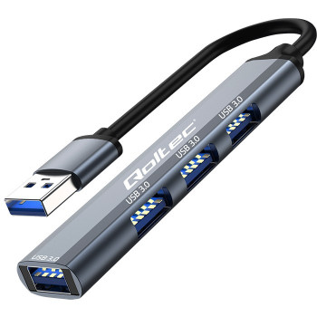 HUB adapter USB 3.0 4w1 4x USB 3.0