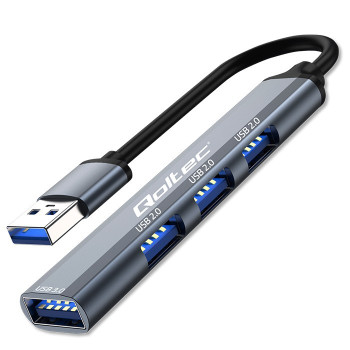 HUB adapter USB 3.0 4w1 USB 3.0 3x USB 2.0