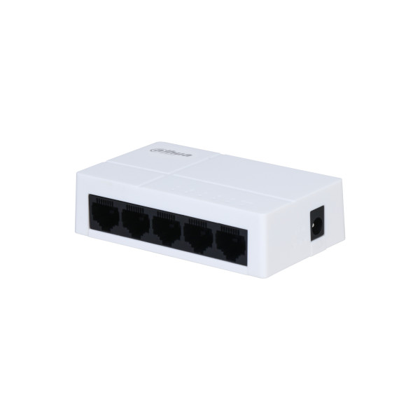Dahua Technology PFS3005-5GT-L Nie zarządzany L2 Gigabit Ethernet (10 100 1000) Biały Dahua Technology PFS3005-5GT-L Nie zarządzany L2 Gigabit Ethernet (10 100 1000) Biały