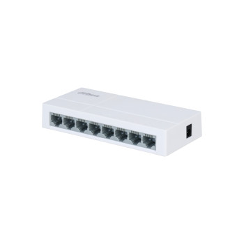 Dahua Technology Access PFS3008-8ET-L-V2 Nie zarządzany L2 Fast Ethernet (10 100) Biały