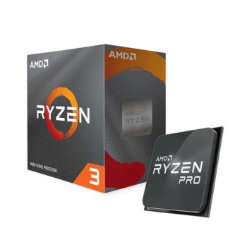 CPU RYZEN R3P-4300G SAM4 BX/100-100000144BOX AMD