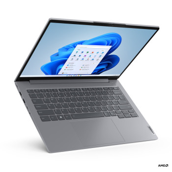 Lenovo ThinkBook 14 Laptop 35,6 cm (14") WUXGA AMD Ryzen™ 5 7530U 8 GB DDR4-SDRAM 512 GB SSD Wi-Fi 6 (802.11ax) Windows 11 Pro
