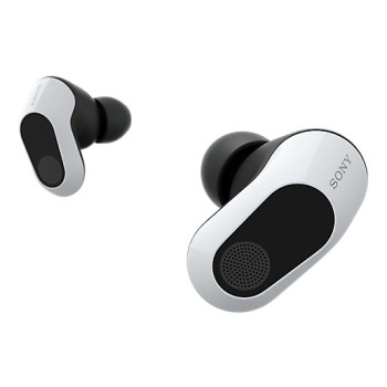 Sony INZONE Buds Zestaw słuchawkowy Bezprzewodowy Douszny Gaming Bluetooth Czarny, Biały