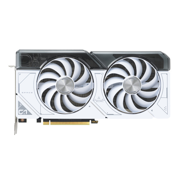 ASUS Dual -RTX4070S-O12G-WHITE NVIDIA GeForce RTX 4070 SUPER 12 GB GDDR6X ASUS Dual -RTX4070S-O12G-WHITE NVIDIA GeForce RTX 4070 SUPER 12 GB GDDR6X