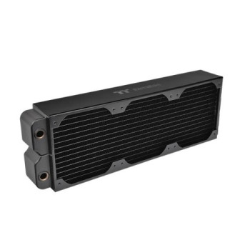 Chłodzenie wodne Pacific CL420 radiator (420mm, 5x G 1/4, miedź) czarne