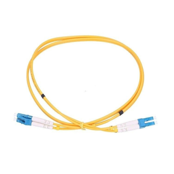 Patchcord LC/UPC-LC/UPC SM G.652D DUPLEX 3.0mm 0.5m Patchcord LC/UPC-LC/UPC SM G.652D DUPLEX 3.0mm 0.5m