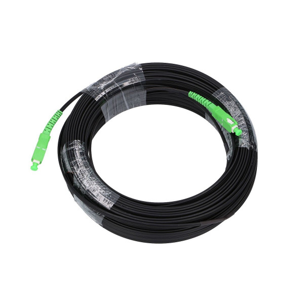 Patchcord SC/APC-SC/APC SM G.657A2 SIMPLEX 50m Flat Drop Patchcord SC/APC-SC/APC SM G.657A2 SIMPLEX 50m Flat Drop