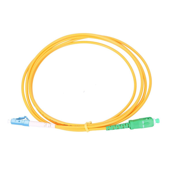 Patchcord SC/APC-LC/UPC SM G.652D SIMPLEX 2m Patchcord SC/APC-LC/UPC SM G.652D SIMPLEX 2m