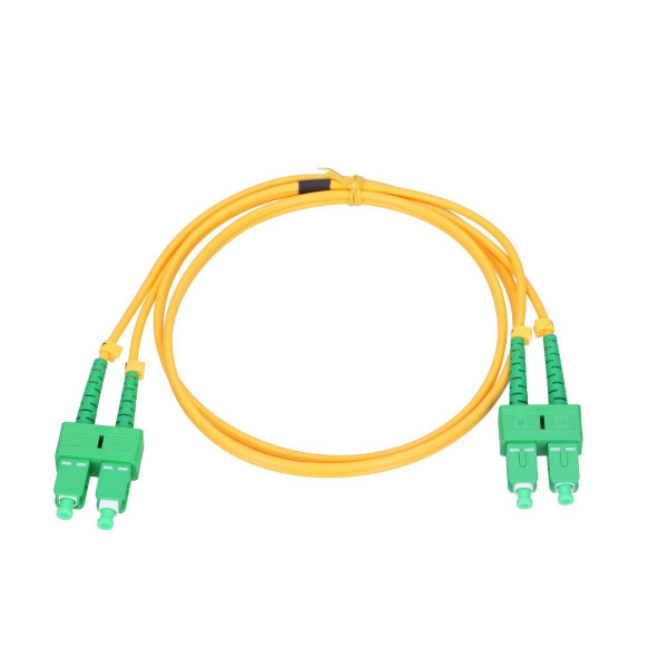 Patchcord SC/APC-SC/APC SM G.652D DUPLEX 3m Patchcord SC/APC-SC/APC SM G.652D DUPLEX 3m