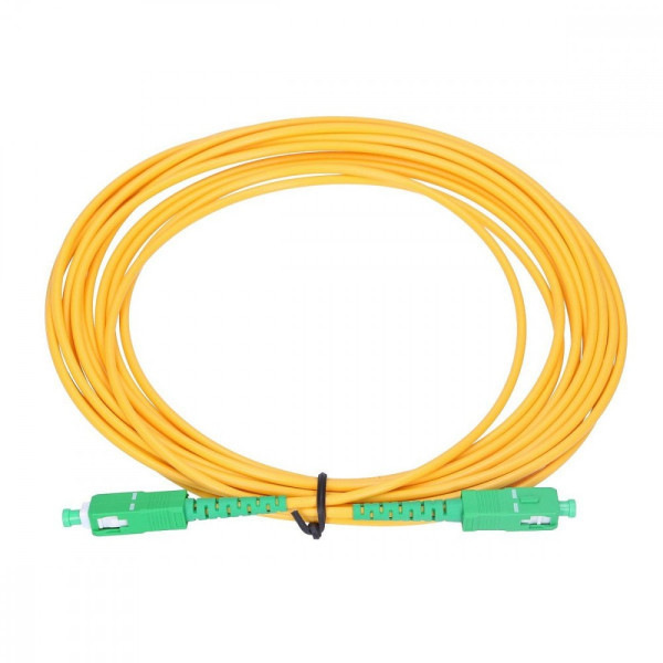 Patchcord SC/APC-SC/APC SM G657A2 SIMPLEX 3.0mm 15m LSOH Patchcord SC/APC-SC/APC SM G657A2 SIMPLEX 3.0mm 15m LSOH