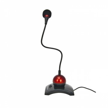 Mikrofon Esperanza Chat Desktop EH130 (kolor czerwony)