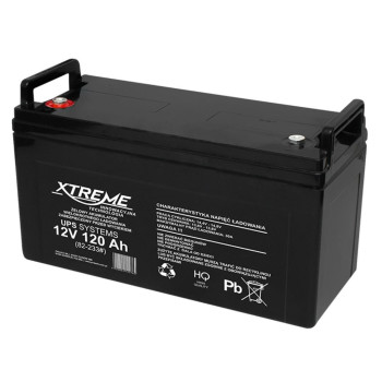 Akumulator żelowy 12V/120Ah XTREME UPS PRO