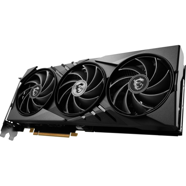 MSI GAMING GeForce RTX 4070 SUPER 12G X SLIM NVIDIA 12 GB GDDR6X MSI GAMING GeForce RTX 4070 SUPER 12G X SLIM NVIDIA 12 GB GDDR6X