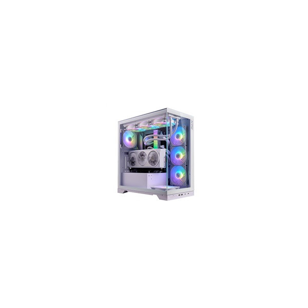 ADATA XPG case INVADER X Mid-Tower Case, bez zdroje, 5x 120mm Fan, white ADATA XPG case INVADER X Mid-Tower Case, bez zdroje, 5x 120mm Fan, white