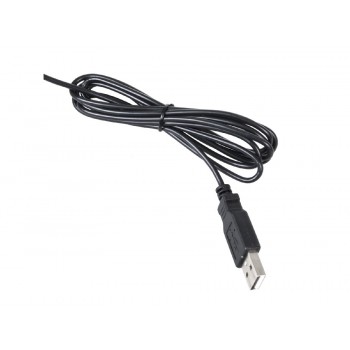 NANORS MIKROFON GAMINGOWY USB LED YOUTUBE STREAMING 1.5M CZUŁOŚĆ 21DB+3DB RS710