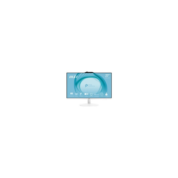 MSI AIO PRO AP272P 14M-606XEU, Intel Core i5-14400, Chipset H610, 27" LCD, 1x 8GB DDR4, 512GB SSD, Wi-Fi, BT, Bez OS, bí MSI AIO PRO AP272P 14M-606XEU, Intel Core i5-14400, Chipset H610, 27" LCD, 1x 8GB DDR4, 512GB SSD, Wi-Fi, BT, Bez OS, bí