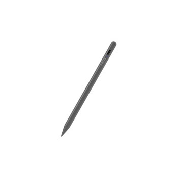 FIXED aktivní dotykové pero s magnety GRAPHITE Uni pro kapacitní displeje, šedá