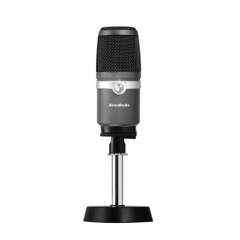 Mikrofon AVerMedia AM310 40AAAM310ANB (kolor czarny)