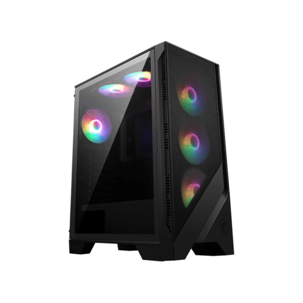 CASE MIDITOWER ATX W/O PSU/MAG FORGE 120A AIRFLOW MSI CASE MIDITOWER ATX W/O PSU/MAG FORGE 120A AIRFLOW MSI