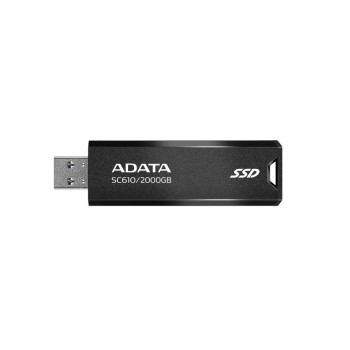 SSD USB3.2 2TB EXT. BLACK/SC610-2000G-CBK/RD ADATA