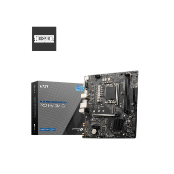 MSI PRO H610M-G płyta główna Intel H610 LGA 1700 micro ATX