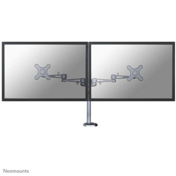 Uchwyt do ekranów Neomounts by Newstar FPMA-D935DG biurkowy 10"-27" max VESA 100x100 max 6 kg Silver