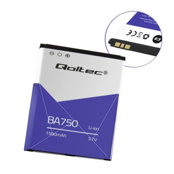 Bateria Qoltec do Sony Xperia X12 BA750 1500mAh