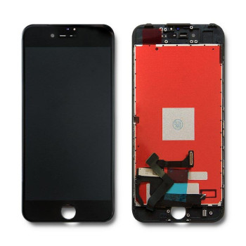Wyświetlacz dotykowy LCD Qoltec do iPhone 7 ramka czarna